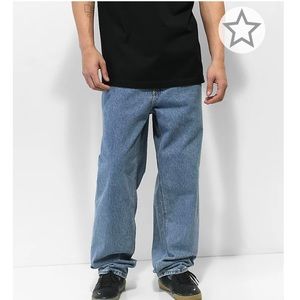 Men’s Empyre loose fit medium wash skate  jeans size 28 - NWOT